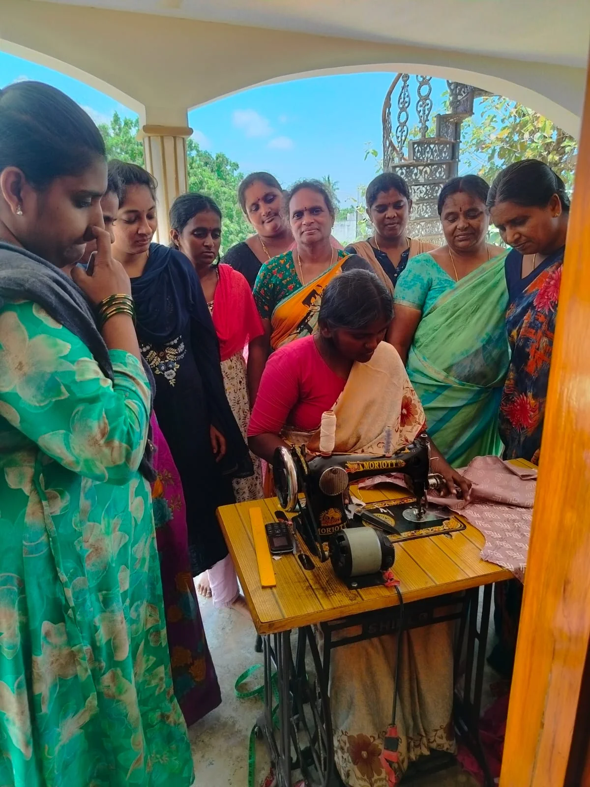 Tailoring training photo